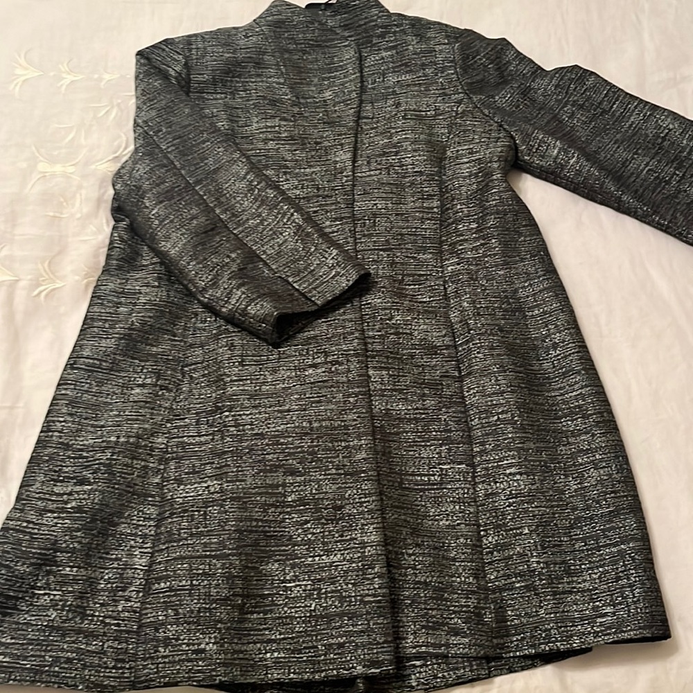 Eileen Fisher long jacket/coat